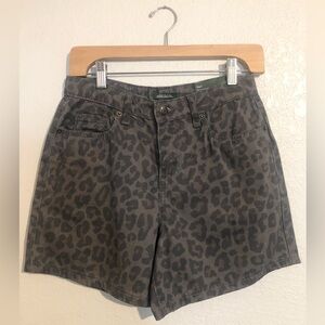 wild fable Leopard Print Women’s Shorts size 0